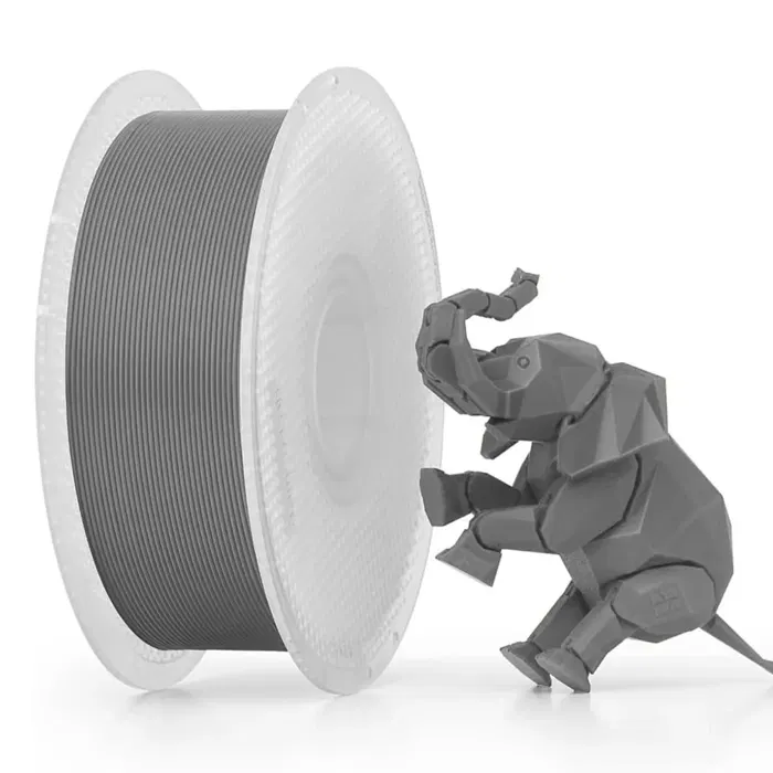 Bambu Lab PLA BASIC - GRAY - COM CARRETEL BAMBULAB