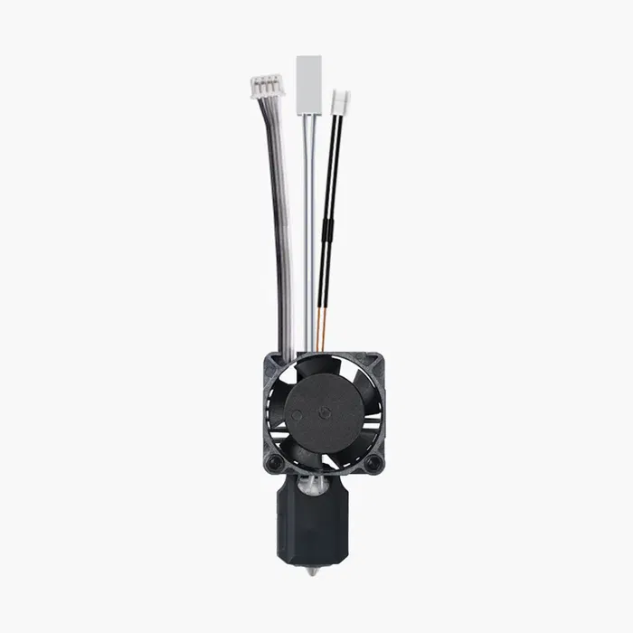Bambu Lab CONJUNTO HOTEND COMPLETO AÇO ENDURECIDO 0.4MM - SÉRIE X1