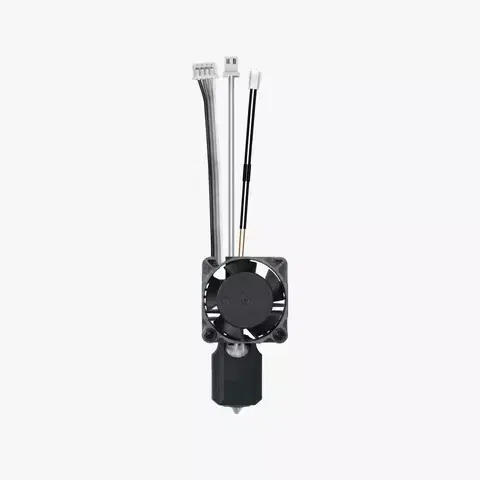 Bambu Lab CONJUNTO HOTEND COMPLETO AÇO ENDURECIDO 0,4MM -X1E