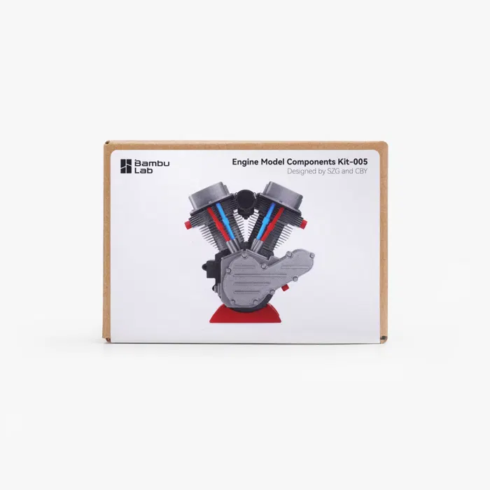 Bambu Lab KIT 005 - COMPONENTES DO MODELO DO MOTOR BAMBULAB