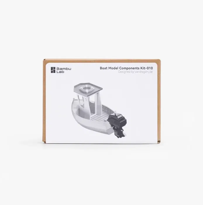 Bambu Lab KIT 010 - COMPONENTES PARA MODELO DE BARCO
