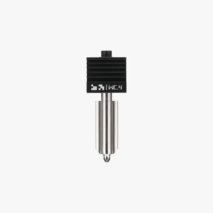 Bambu Lab HOTEND COM BICO DE CARBONETO DE TUNGSTÊNIO - 0,4 MM - H2CC,H2D PRO,H2S,H2D