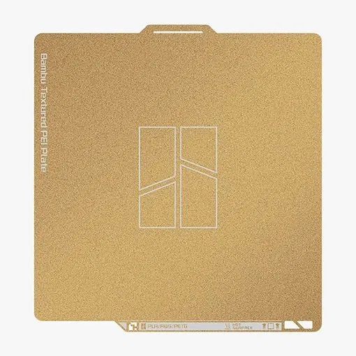 Bambu Lab PLACA PEI TEXTURIZADA BAMBU - GOLD