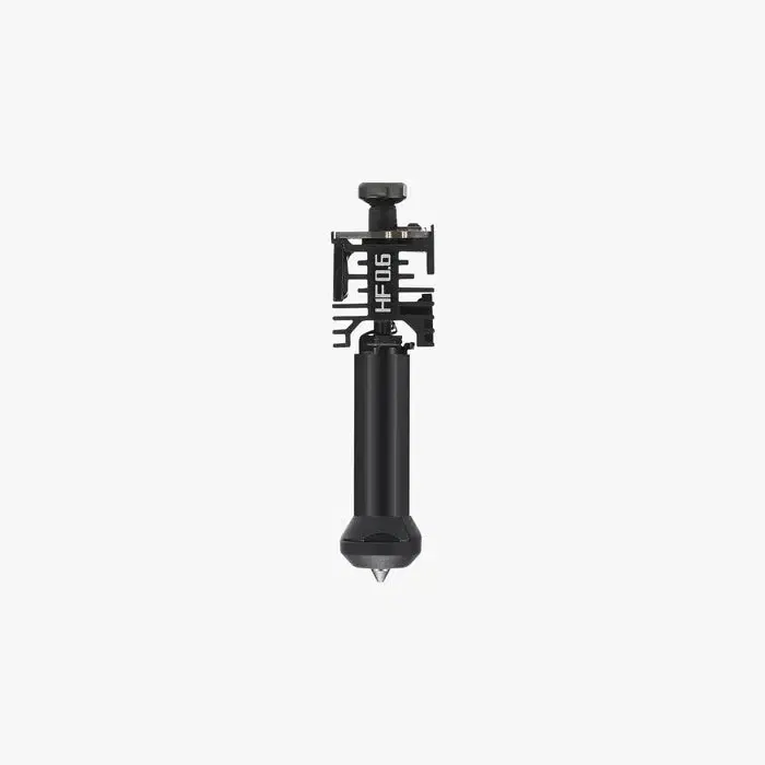 Bambu Lab HOTEND DE ALTO FLUXO COM BICO DE AÇO TEMPERADO - 0,6 MM