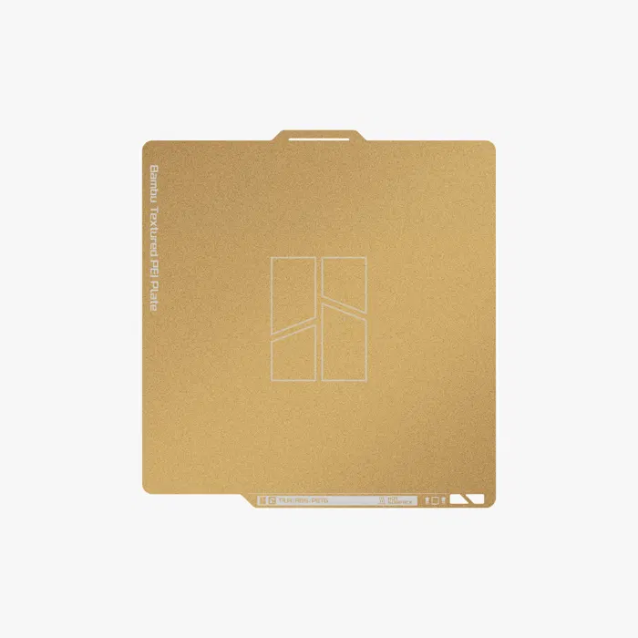 Bambu Lab PLACA PEI TEXTURIZADA BAMBU - GOLD
