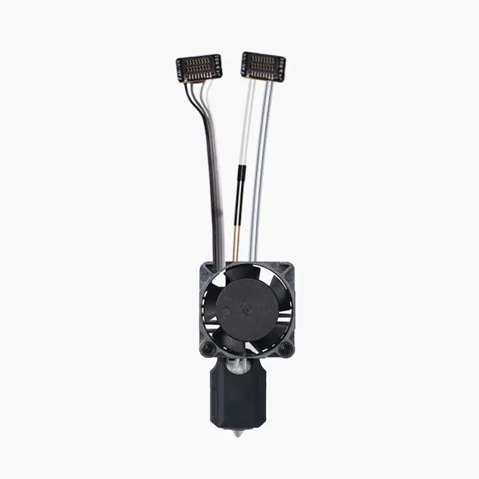 Bambu Lab CONJUNTO HOTEND COMPLETO AÇO INOXIDAVEL 0.2MM - SÉRIE P1-USAR O 2376
