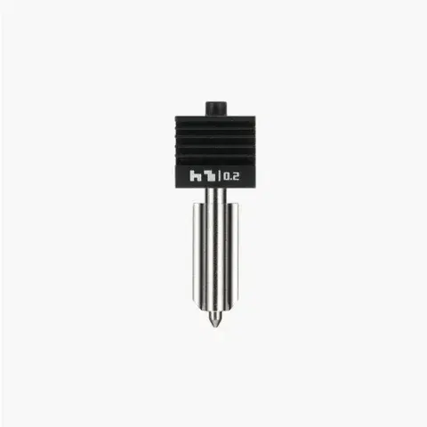 Bambu Lab HOTEND COM BOCAL DE AÇO INOXIDÁVEL - 0,2 MM - H2D