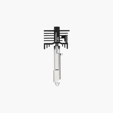Bambu Lab HOTEND DE ALTO FLUXO COM BICO DE AÇO TEMPERADO - 0,4 MM