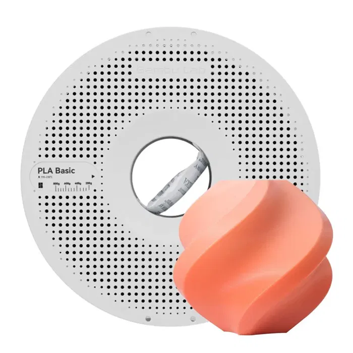 Bambu Lab PLA BASIC - BRISA SOLAR - COM CARRETEL BAMBULAB