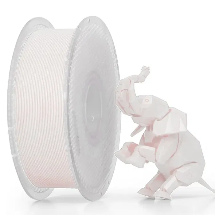 Bambu Lab PLA BASIC - JADE WHITE - COM CARRETEL BAMBULAB