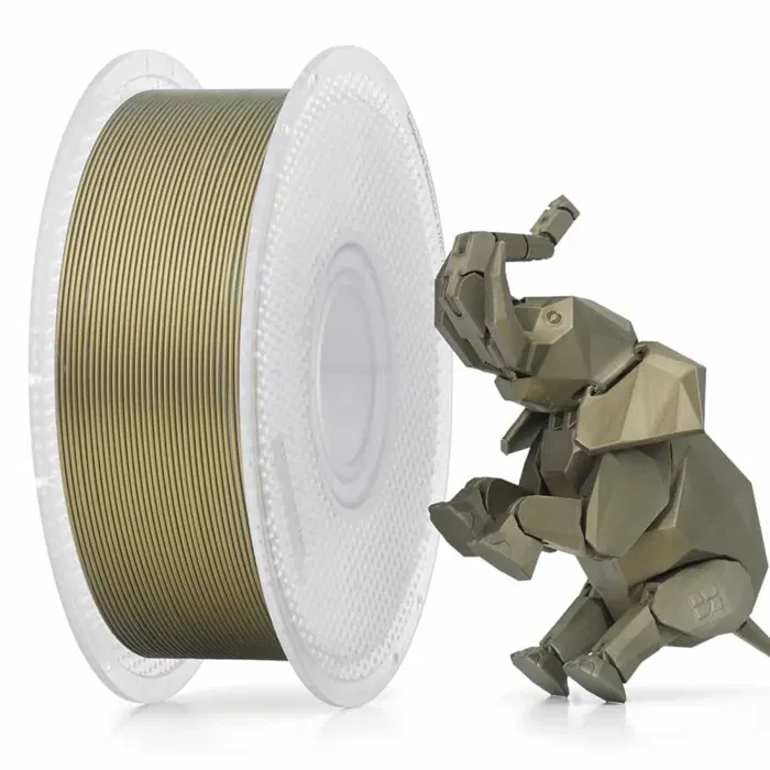 Bambu Lab PLA BASICO BRONZE C/ CARRETEL BAMBULAB