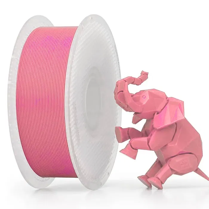 Bambu Lab PLA BASIC - ROSA - COM CARRETEL BAMBULAB