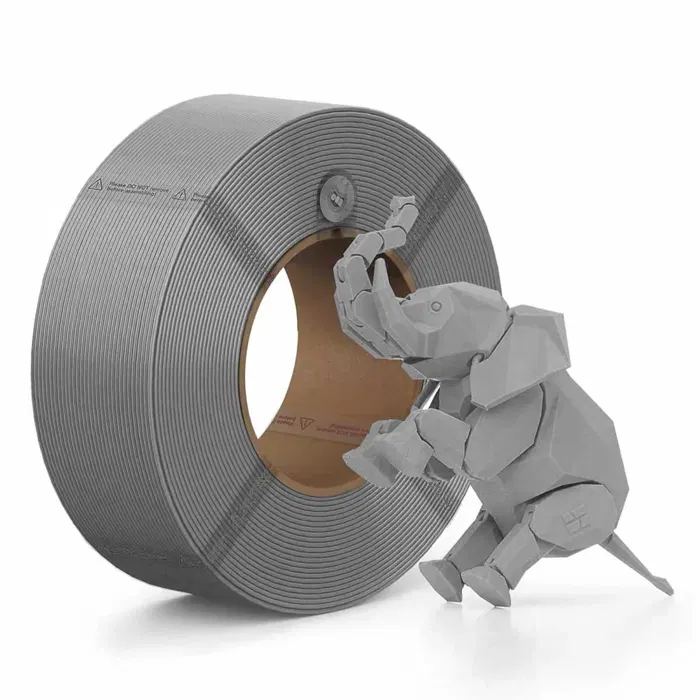Bambu Lab REFILL FILAMENTO PLA CINZA