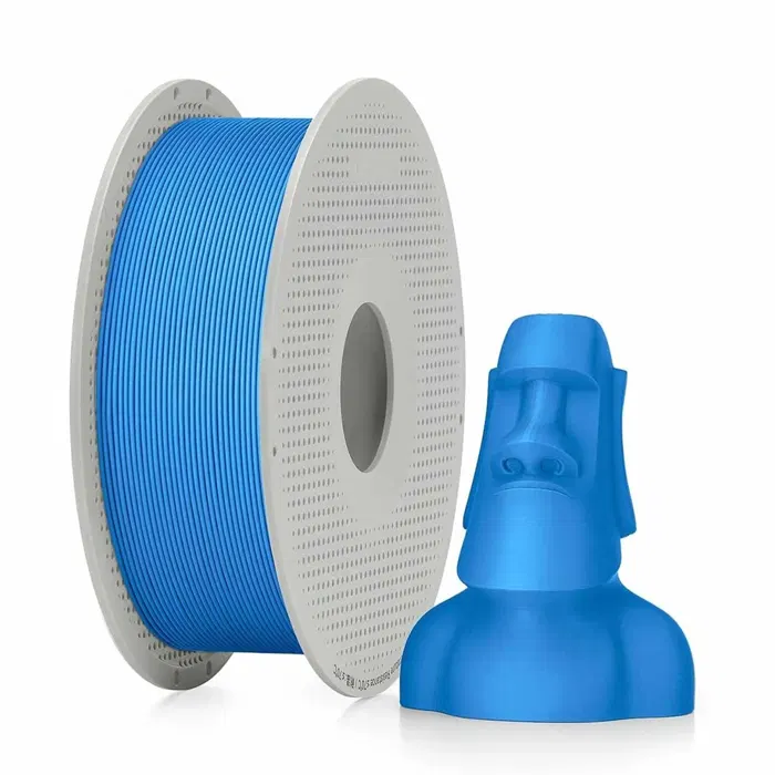 Bambu Lab PLA MATTE - MARINE BLUE - COM CARRETEL