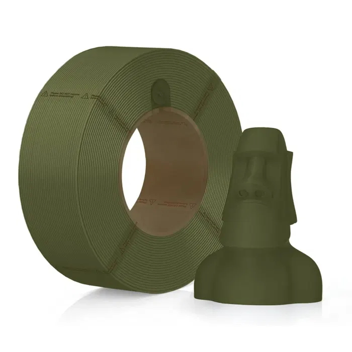 Bambu Lab REFILL FILAMENTO PLA FOSCO VERDE ESCURO 1KG 1.75MM BAMBULAB