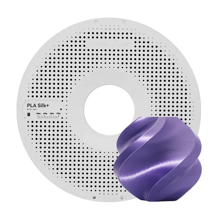 Bambu Lab PLA SILK - ROXO - COM CARRETEL BAMBULAB