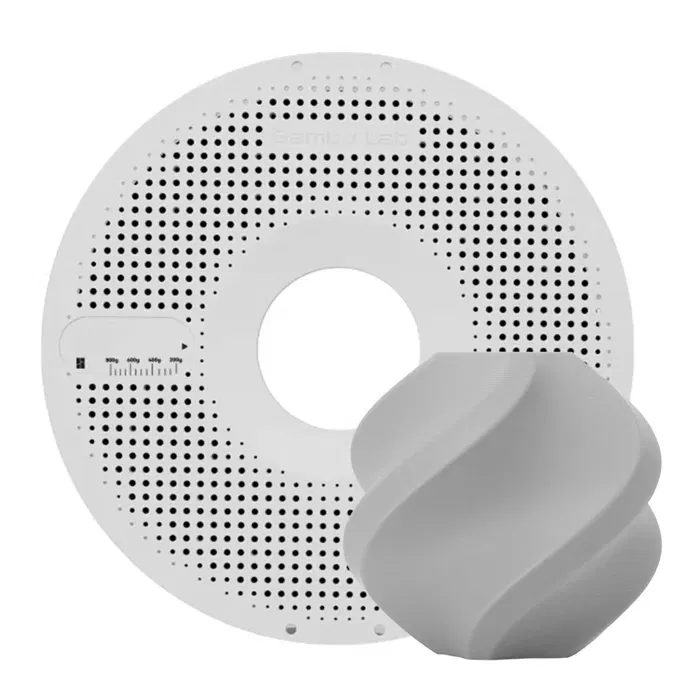 Bambu Lab PLA TOUGH - GRAY - COM CARRETEL REUTILIZÁVEL BAMBU