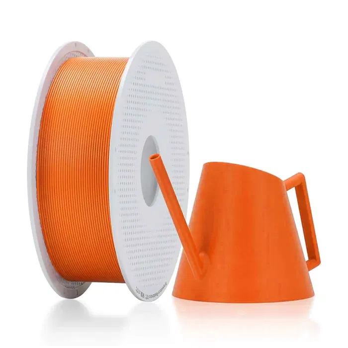 Bambu Lab PETG HF - LARANJA - COM CARRETEL BAMBULAB