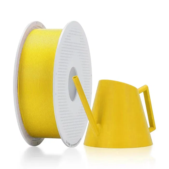 Bambu Lab PETG HF - AMARELO - COM CARRETEL BAMBULAB