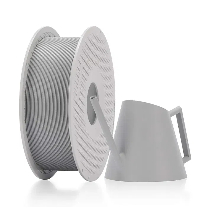 Bambu Lab PETG HF - CINZA - COM CARRETEL BAMBULAB