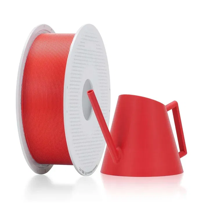 Bambu Lab PETG HF - VERMELHO - COM CARRETEL BAMBULAB