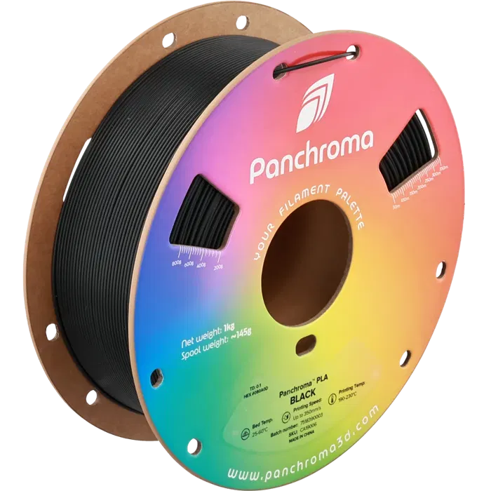 Polymaker PANCHROMA PLA PRETO