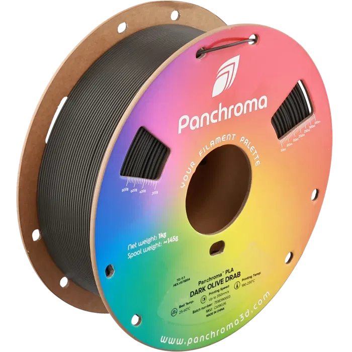 Polymaker PANCHROMA PLA VERDE OLIVA ESCURO