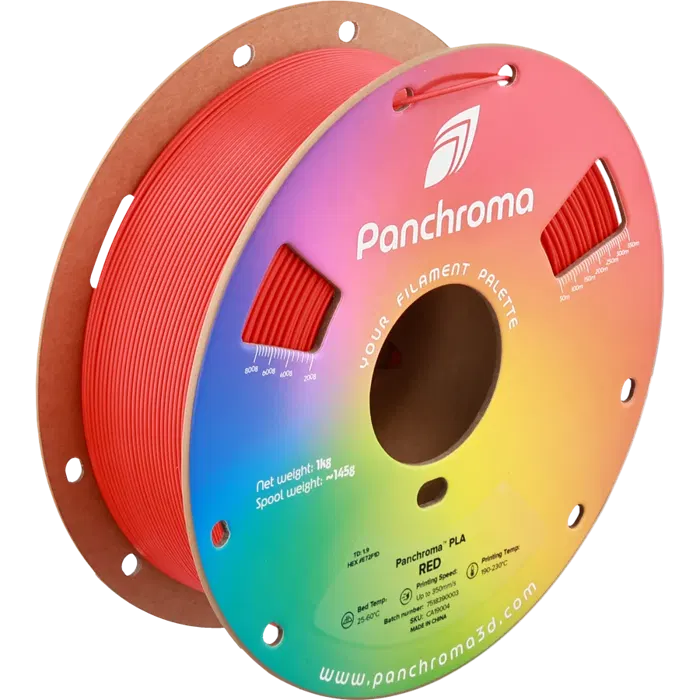Polymaker PANCHROMA PLA VERMELHO