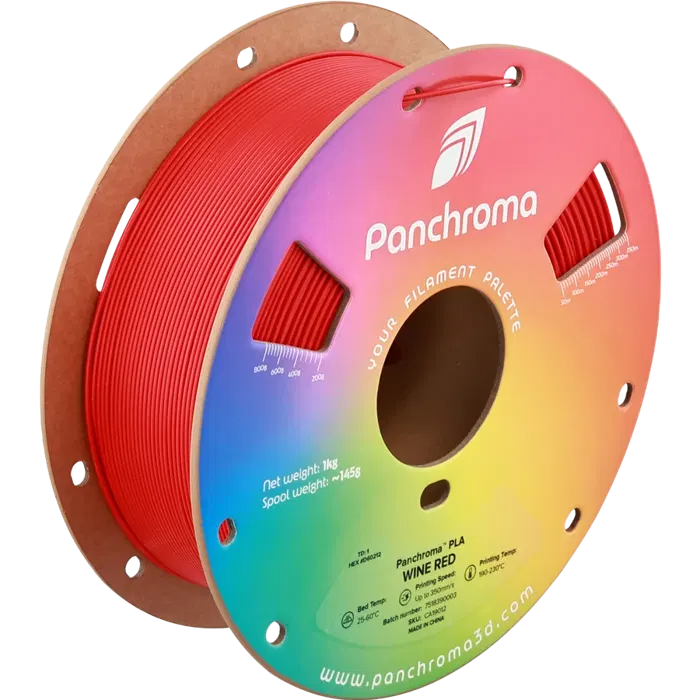 Polymaker PANCHROMA PLA VINHO TINTO
