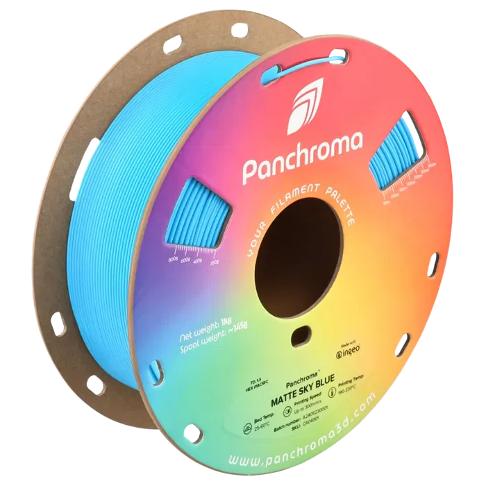 Polymaker PANCHROMA PLA MATTE AZUL CÉU