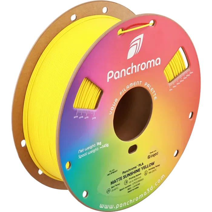 Polymaker PANCHROMA PLA MATTE AMARELO SOL