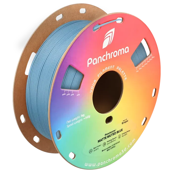 Polymaker PANCHROMA PLA MATTE AZUL SUAVE