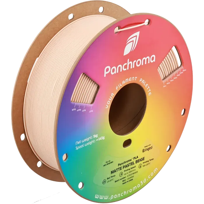 Polymaker PANCHROMA PLA MATTE BEGE PASTEL