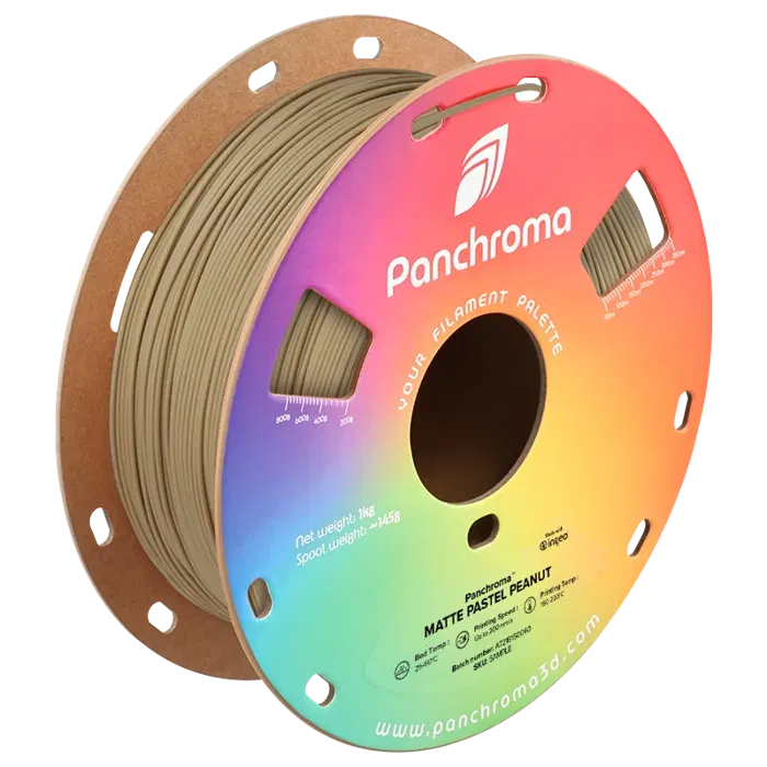 Polymaker PANCHROMA PLA MATTE AMENDOIM PASTEL