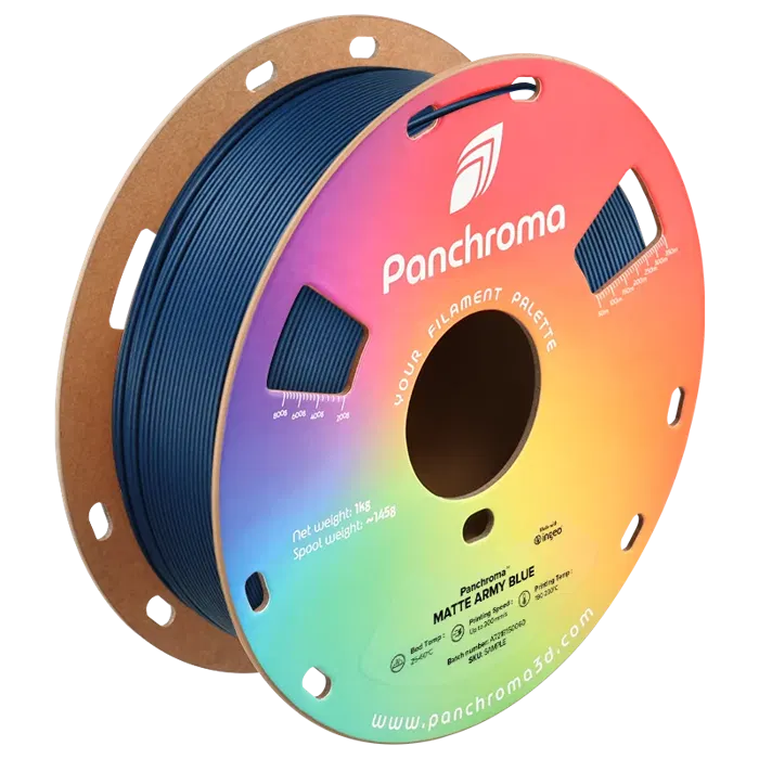 Polymaker PANCHROMA PLA MATTE AZUL MILITAR
