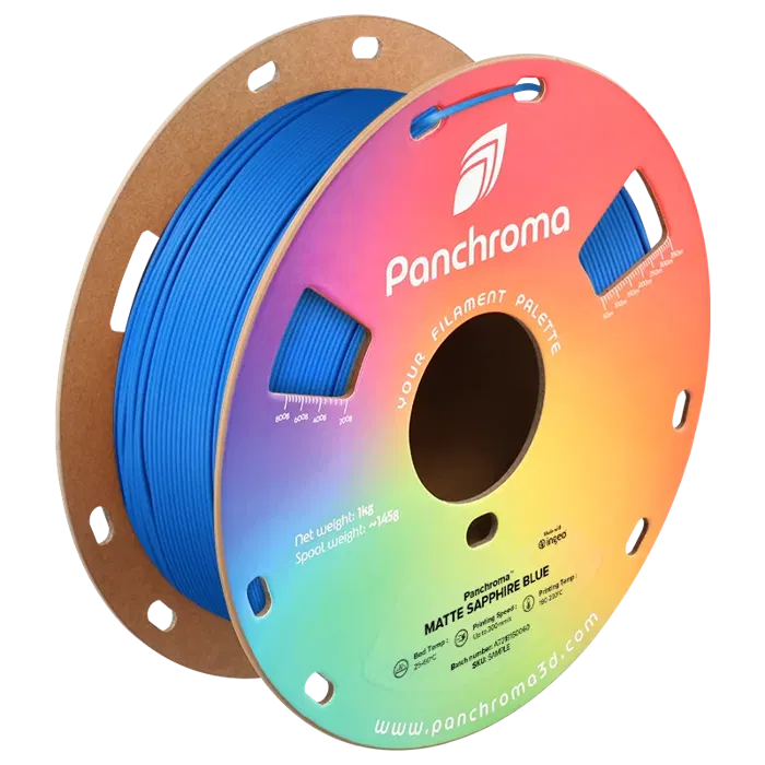 Polymaker PANCHROMA PLA MATTE AZUL SAFIRA