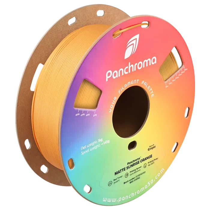 Polymaker PANCHROMA PLA MATTE LARANJA AMANHECER