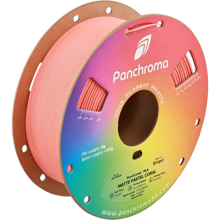 Polymaker PANCHROMA PLA MATTE CORAL PASTEL