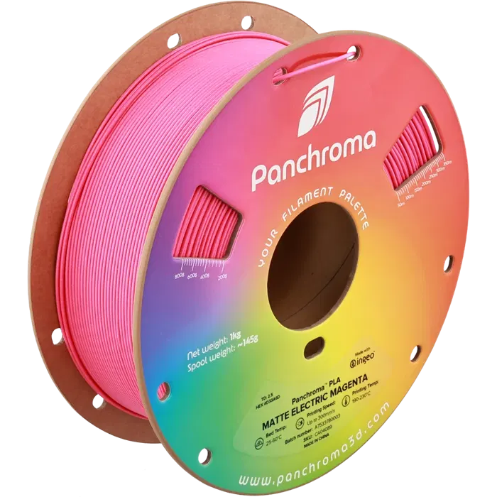 Polymaker PANCHROMA PLA MATTE MAGENTA ELÉTRICO