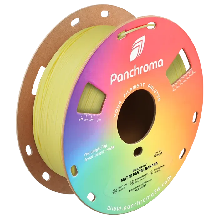 Polymaker PANCHROMA PLA MATTE BANANA PASTEL