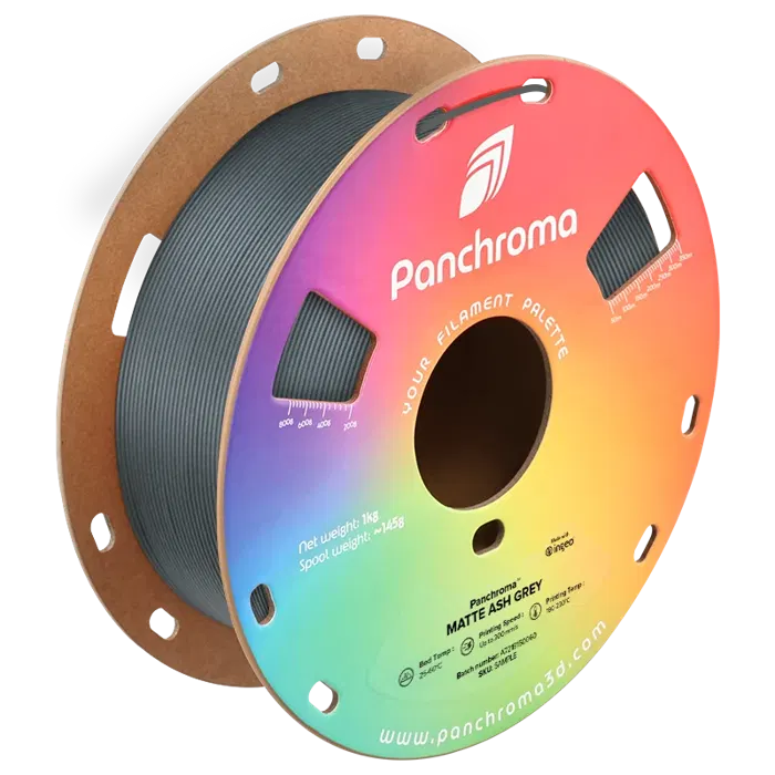 Polymaker PANCHROMA PLA MATTE CINZA ASH