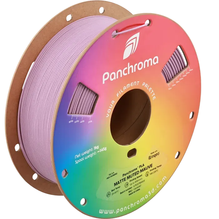 Polymaker PANCHROMA PLA MATTE MALVA SUAVE