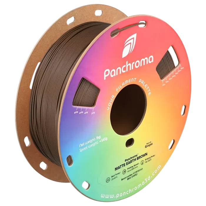 Polymaker PANCHROMA PLA MATTE MARROM TERRA