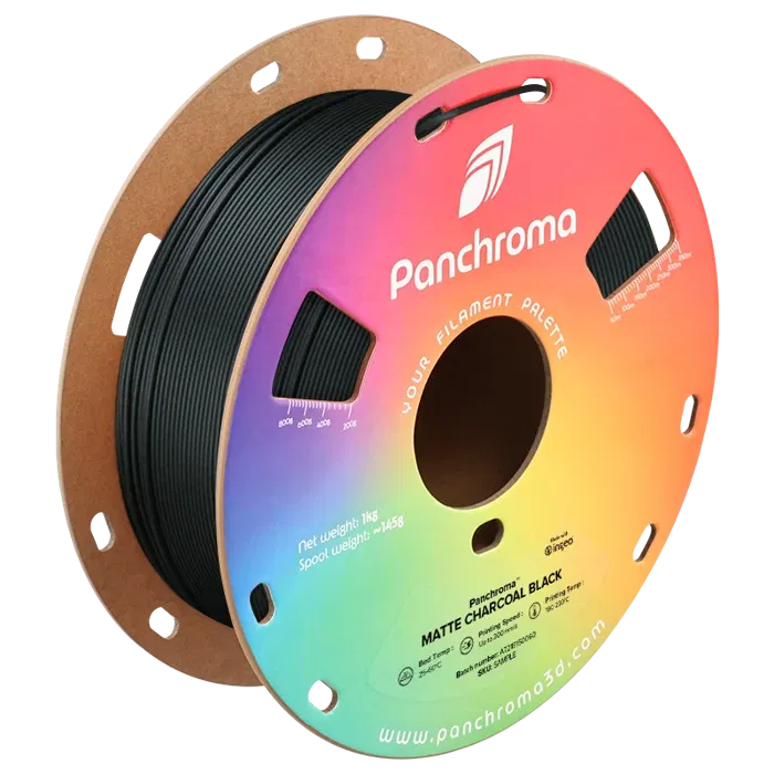 Polymaker PANCHROMA PLA MATTE PRETO CARVÃO