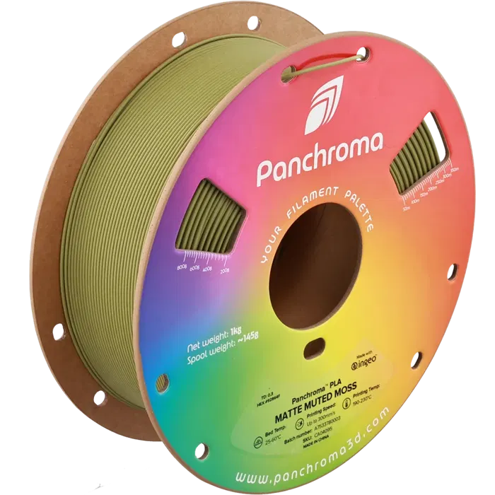 Polymaker PANCHROMA PLA MATTE MUSGO SUAVE