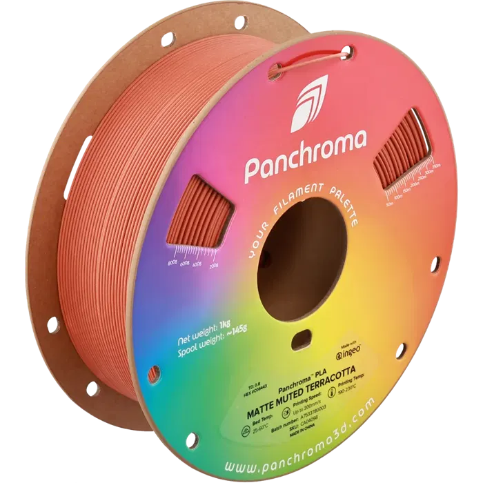 Polymaker PANCHROMA PLA MATTE TERRACOTA SUAVE
