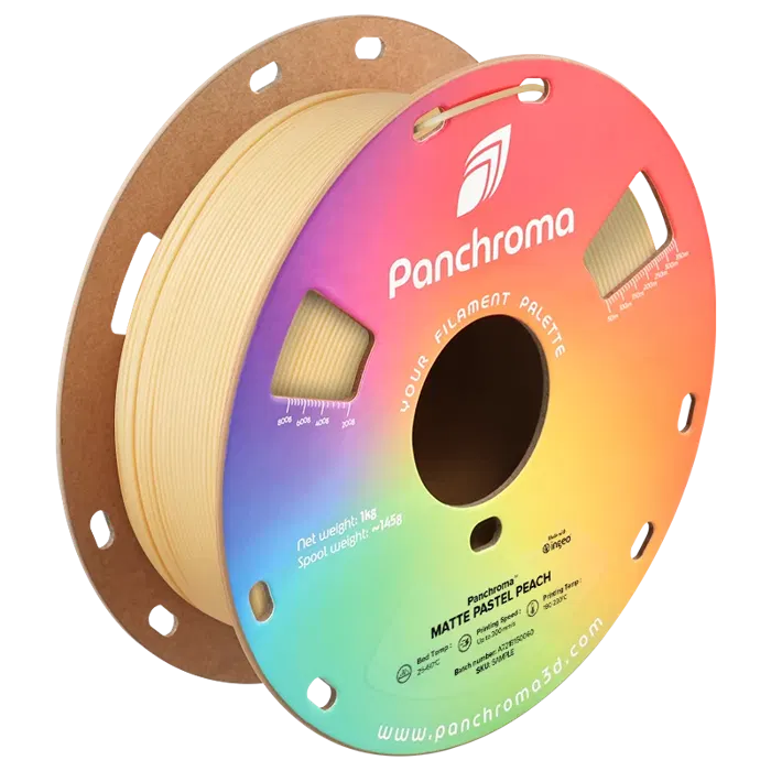 Polymaker PANCHROMA PLA MATTE PÊSSEGO PASTEL