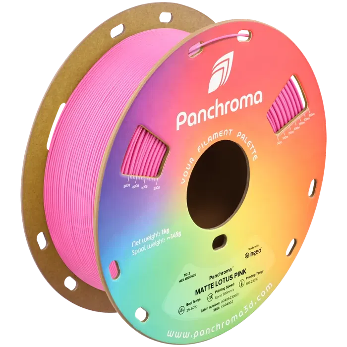 Polymaker PANCHROMA PLA MATTE ROSA LÓTUS