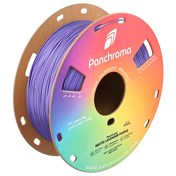 Polymaker PANCHROMA PLA MATTE ROXO LAVANDA