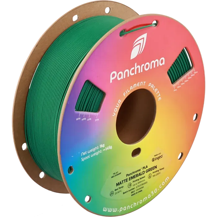 Polymaker PANCHROMA PLA MATTE VERDE ESMERALDA